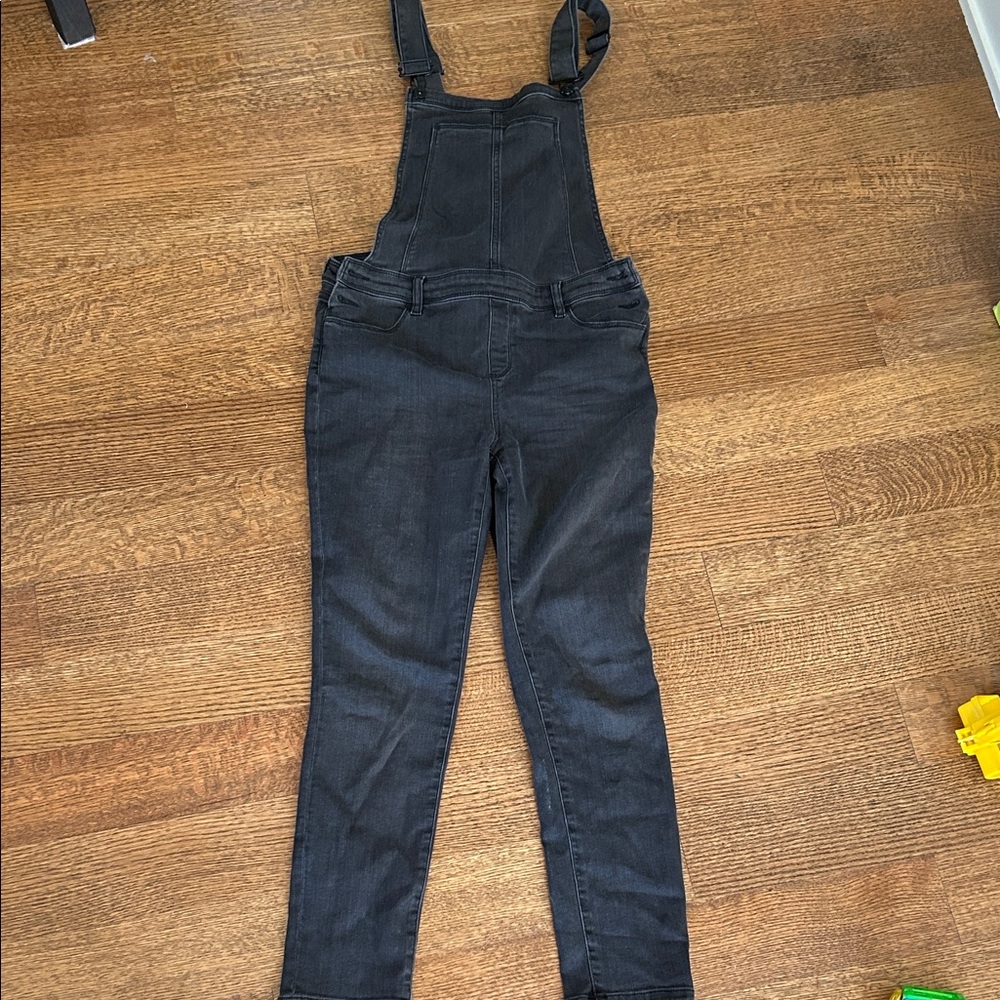 PAIGE Black Women Jeans Overalls